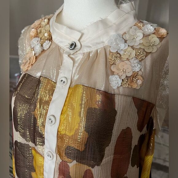 Chris Benz Women’s Silk Dress - Picture 1 of 17